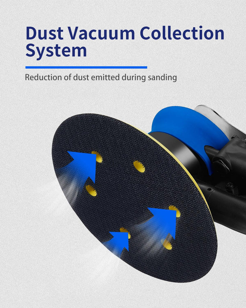 Orbital Sander with dust collection - MEITE USA