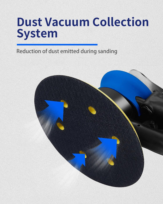 Orbital Sander with dust collection - MEITE USA