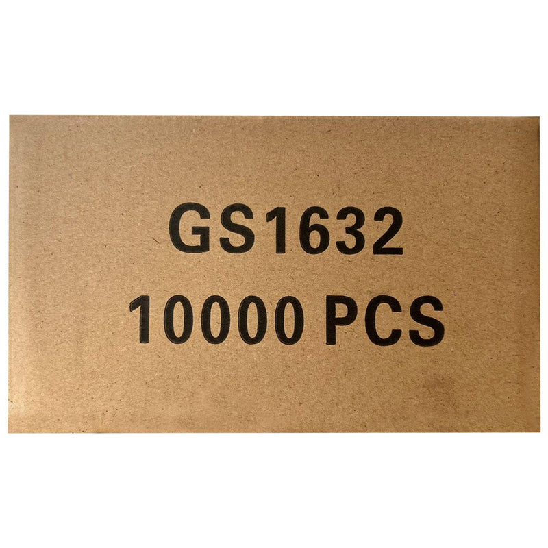 16GA 1/2" Crown 1-1/4" to 2" Leg Length Galvanized Staples--GS16 - MEITE USA