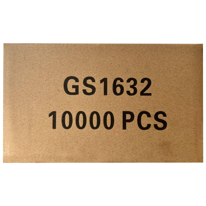 16GA 1/2" Crown 1-1/4" to 2" Leg Length Galvanized Staples--GS16 - MEITE USA