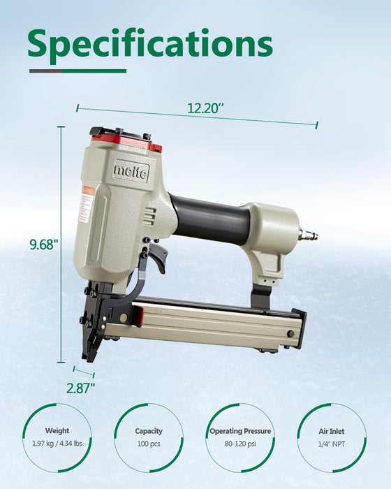 18 Gauge 92 Series 5/16" Crown Medium Wire Stapler-Model 9240B - MEITE USA