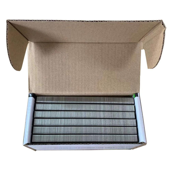 22 Gauge 71 Series 3/8" Crown 1/4" to 3/8" Length Stainless Steel Staples - MEITE USA