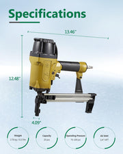 12 Gauge 1/2" to 1" Leg Length Concrete and Steel Nailer - MEITE USA