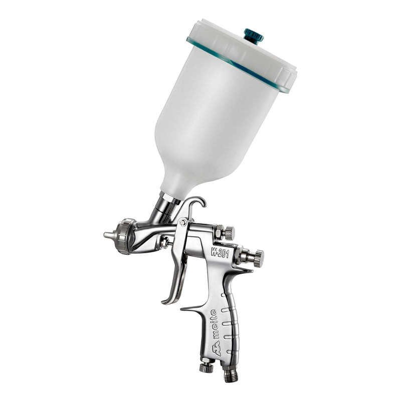 (Buy 1 get 1 free) 1.3 mm Nozzle Central Cup Gravity Type Spray Gun - MEITE USA
