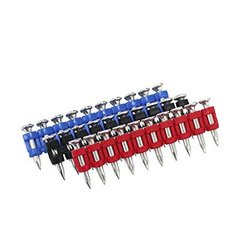 12 Gauge 1/2" to 1" Leg Length Concrete and Steel Nailer - MEITE USA