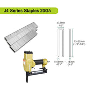 20 Gauge 1/5" Crown 1/2" to 7/8" Long Nose Fine Wire Stapler - MEITE USA