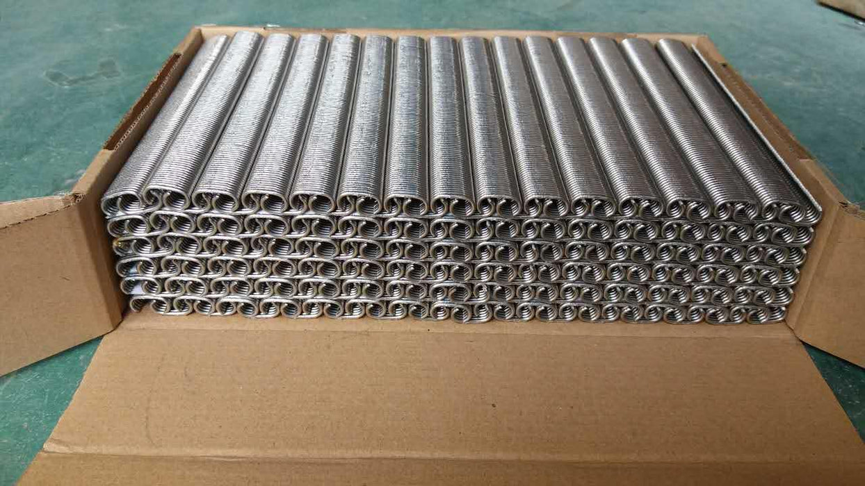 16 Gauge Stainless Steel C Rings - 5/8" Crown - MEITE USA