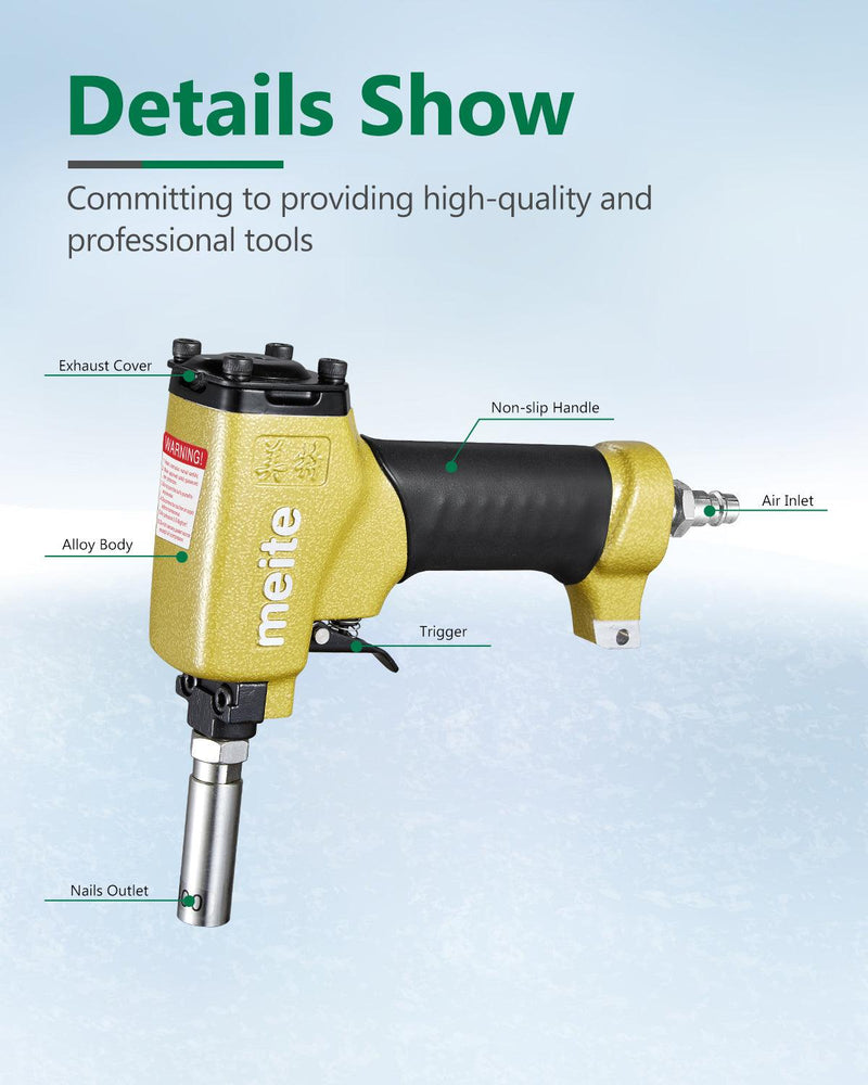 23/32" Head Diameter Deco Nailer #1820 - MEITE USA