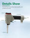 7/16" Head Diameter Deco Nailer in 8 Different Centering Sleeves - MEITE USA