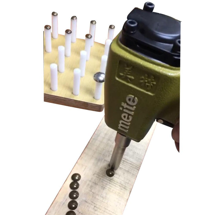 7/16" Head Diameter Deco Nailer in 8 Different Centering Sleeves - MEITE USA