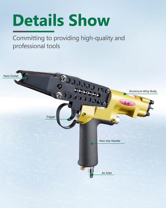 15 Gauge 3/4'' Extra Extended Nose Hog Ring Tool - Model SC77XE - MEITE USA