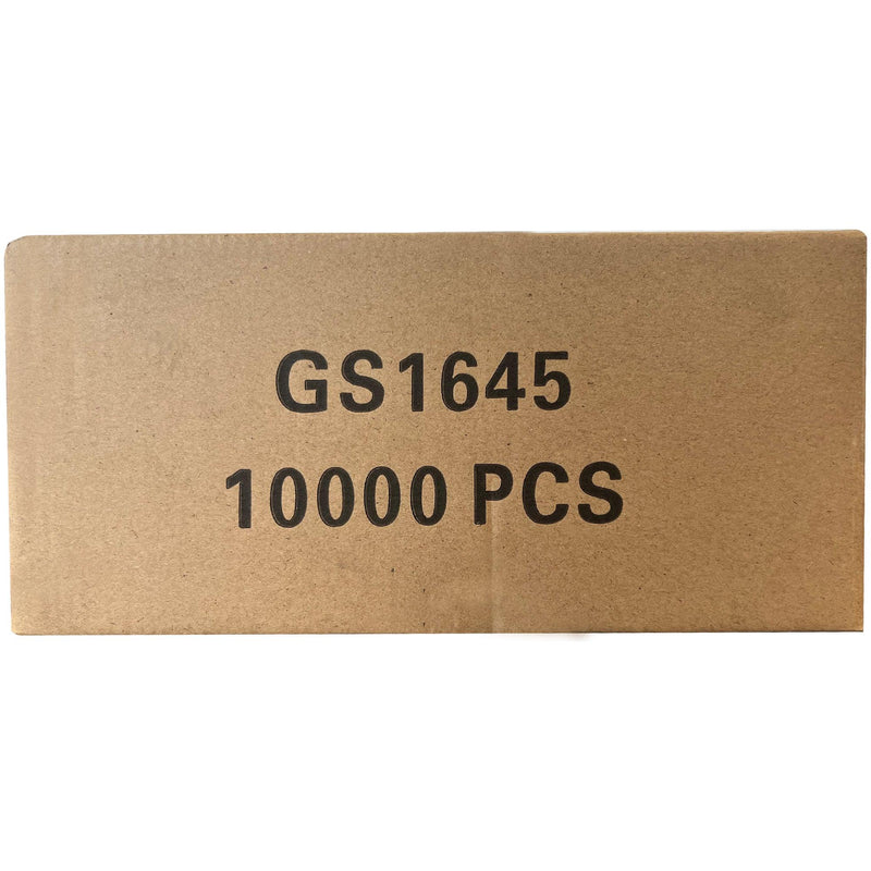 16GA 1/2" Crown 1-1/4" to 2" Leg Length Galvanized Staples--GS16 - MEITE USA