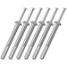 1/4" Diameter Hammer Drive Anchors with Galvanized Steel Nails Set - MEITE USA