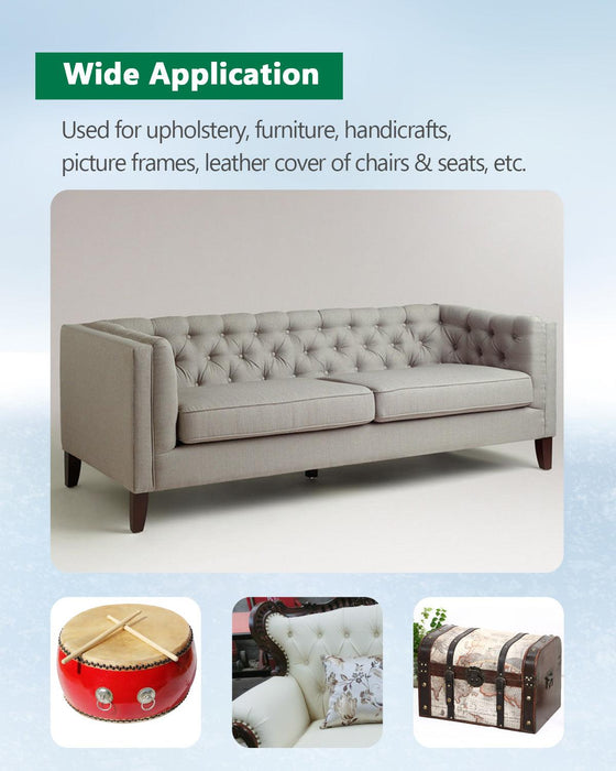 7/16" Head Diameter Deco Nailer in 8 Different Centering Sleeves - MEITE USA