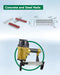 12 Gauge 1/2" to 1" Leg Length Concrete and Steel Nailer - MEITE USA