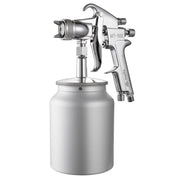 Heavy Viscosity 2.5mm Nozzle 50 PSI Suction Feeding Spray Gun - MEITE USA