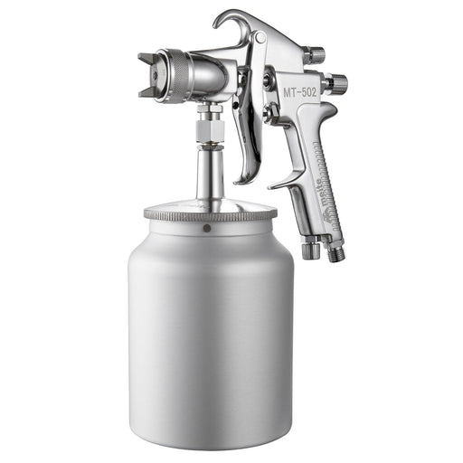 Heavy Viscosity 2.5mm Nozzle 50 PSI Suction Feeding Spray Gun - MEITE USA