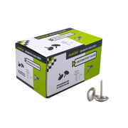 Upholstery Deco Nails for 1170/ZN-12S Decorative Nailer-Silver/Bronze Finish Push Pins - MEITE USA