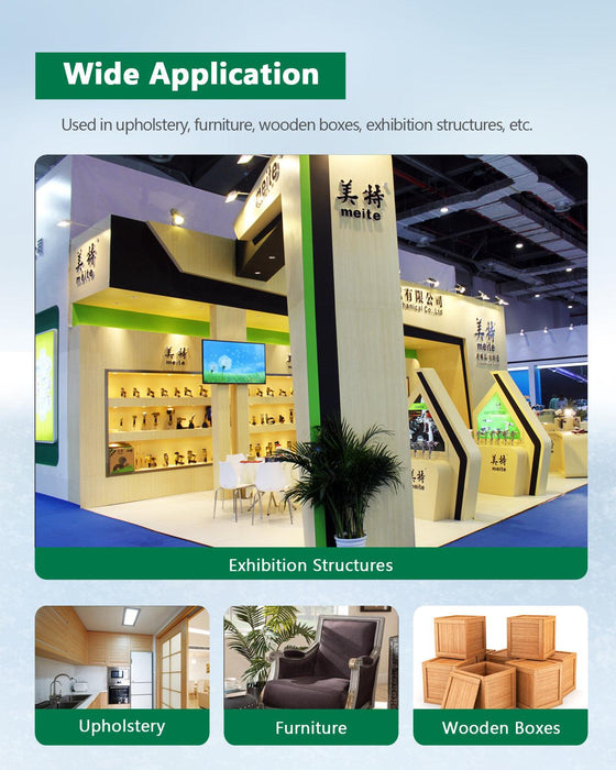 16 Gauge 7/16" Crown 1" to 2" Length Heavy Wire Stapler - Continuous Firing - MEITE USA