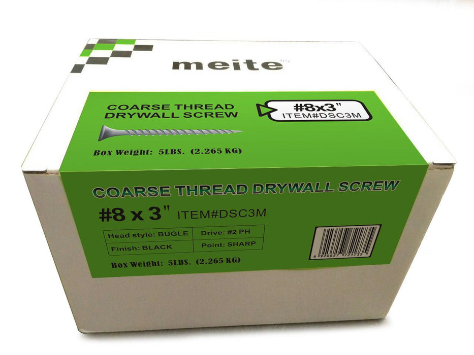 Coarse Thread Drywall Screws with Bugle Head - MEITE USA