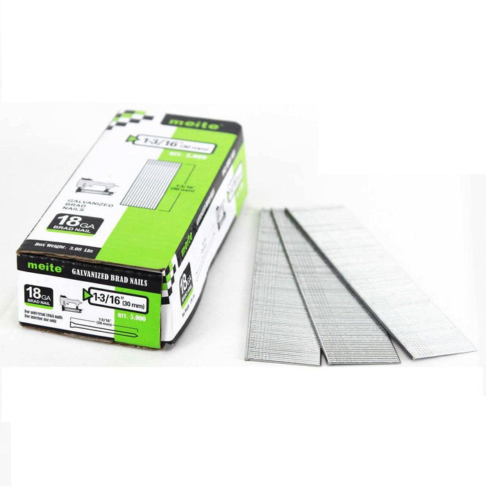 18 Gauge 3/8" to 2" Length Brad Nailer with Safety Trigger - Model F50G - MEITE USA