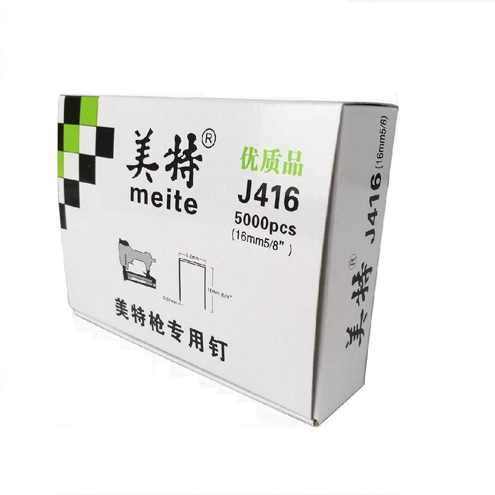 20 Gauge 1/5" Crown 1/2" to 7/8" Length Fine Wire Stapler - MEITE USA