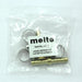 5-Piece Solid Brass Air Hose Repair Kit (1/4'' NPT × 1/4'' Barb) - MEITE USA