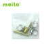 5-Piece Solid Brass Air Hose Repair Kit (1/4'' NPT × 1/4'' Barb) - MEITE USA