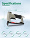 pneumatic upholstery stapler