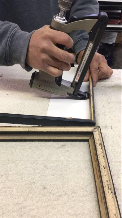 22 Gauge 3/8" Crown 9/16" to 5/8" Length Framing Fine Wire Stapler - MEITE USA