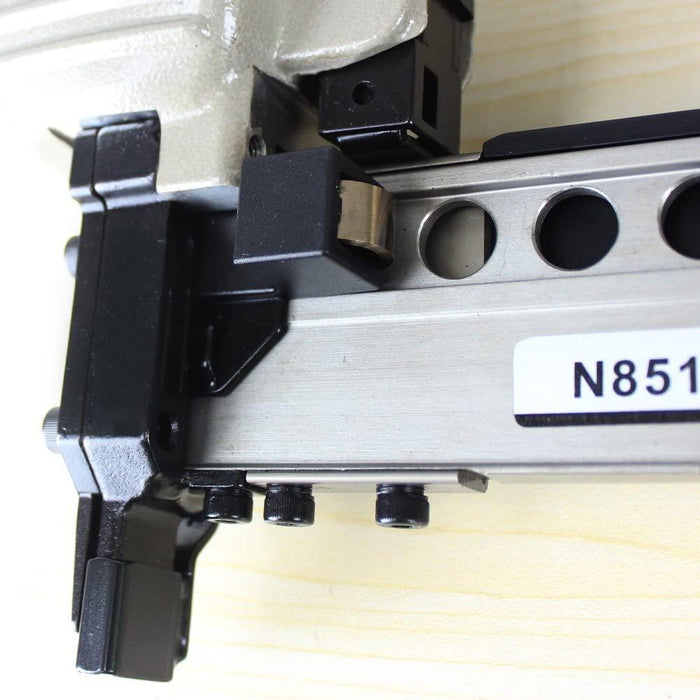 16 Gauge 7/16" Crown 1" to 2" Length Heavy Wire Stapler - Continuous Firing - MEITE USA