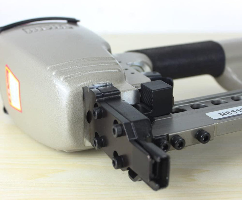 16 Gauge 7/16" Crown 1" to 2" Length Heavy Wire Stapler - Continuous Firing - MEITE USA