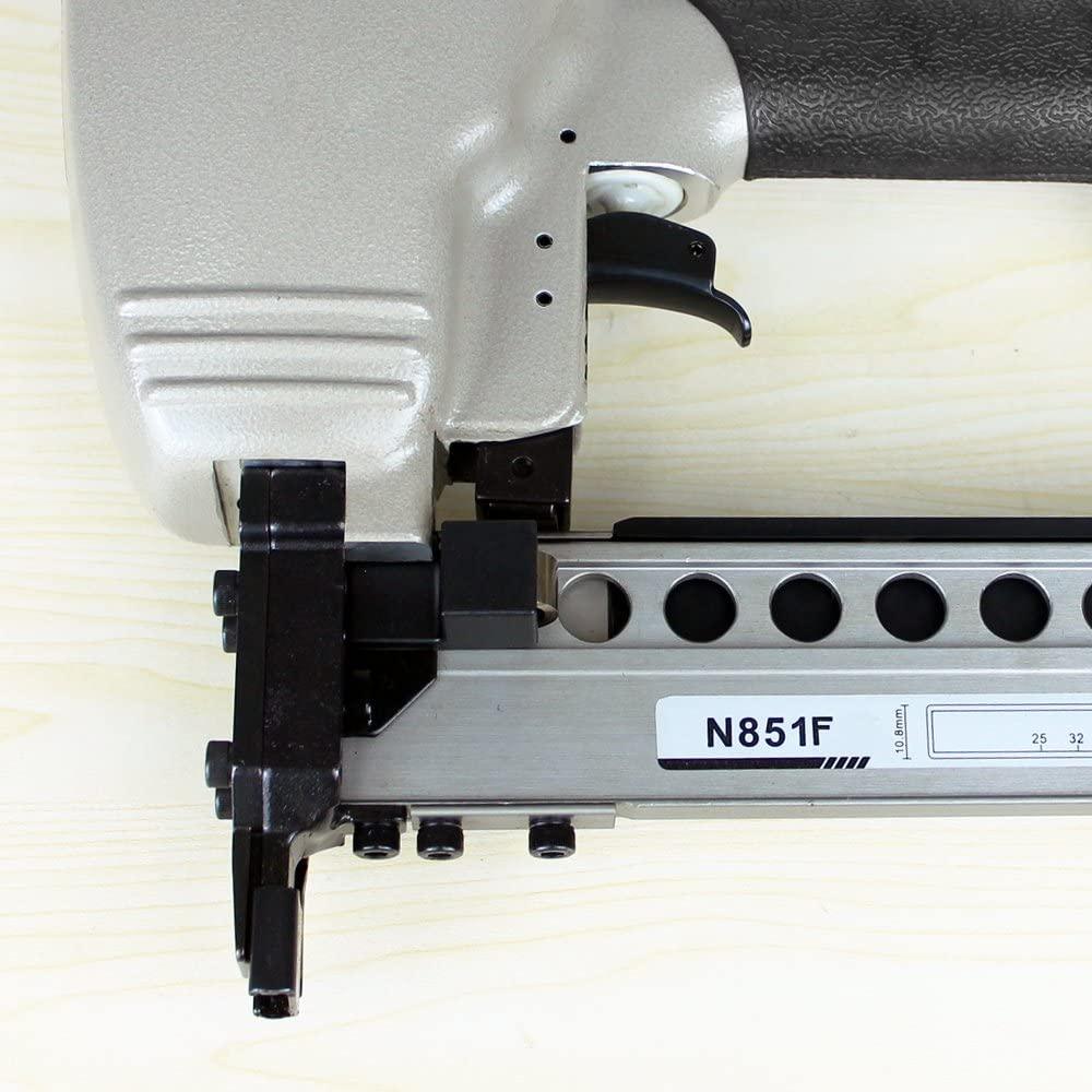 Meite Pneumatic Stapler - 16 Gauge Upholstery & Construction Stapler With Dual Fire Modes