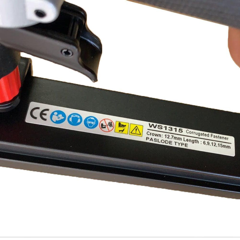 Corrugated Stapler 1/2" Crown 1/4" - 5/8" Leg Length Pneumatic Corrugated Tool - MEITE USA
