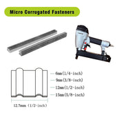 Corrugated Stapler 1/2" Crown 1/4" - 5/8" Leg Length Pneumatic Corrugated Tool - MEITE USA