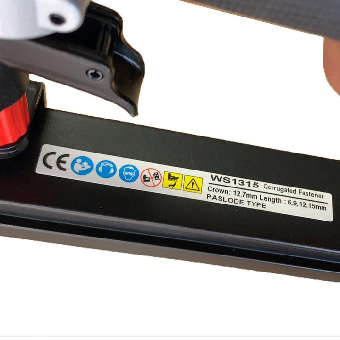 Corrugated Stapler 1/2" Crown 1/4" - 5/8" Leg Length Pneumatic Corrugated Tool - MEITE USA