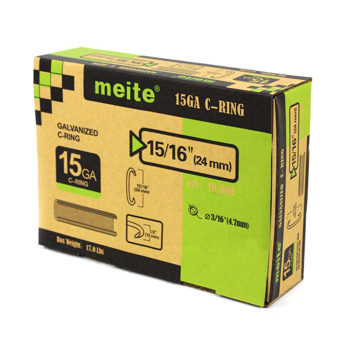 15 Gauge 3/4'' Hog Ring Tool - Upgraded Trigger Set - New Model SC7C-I2 - MEITE USA