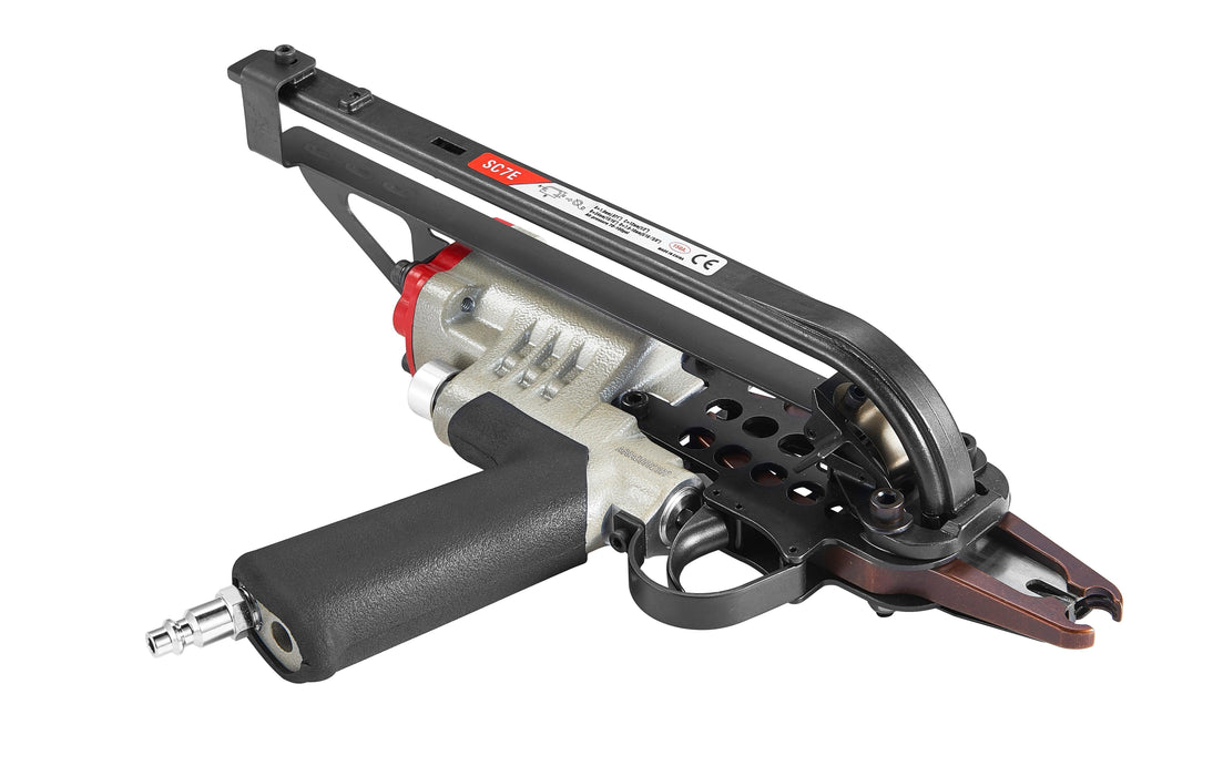 15 Gauge 3/4" Extended Nose Hog Ring Tool - Steel Magazine - Model SC7E - MEITE USA