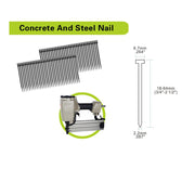 14 Gauge 3/4" to 2-1/2" Length Concrete Nailer - Model ST64A - MEITE USA