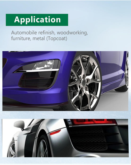 (Buy 1 get 1 free) 1.4 mm Nozzle Central Cup Gravity Type Spray Gun - MEITE USA