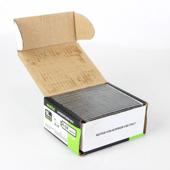 16 Gauge 5/8" to 2'' Length Finish Nailer - MEITE USA