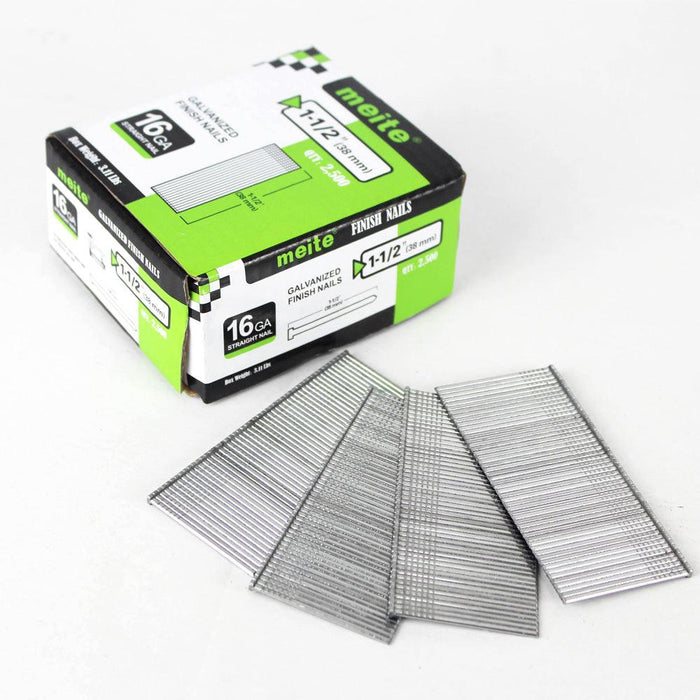 16 Gauge 5/8" to 2'' Length Finish Nailer - MEITE USA