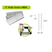 16 Gauge 5/8" to 2'' Length Finish Nailer - MEITE USA