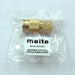 Milton Type 1/4" NPT Industrial Brass Thread Female Quick Coupler - MEITE USA