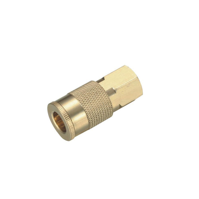 Milton Type 1/4" NPT Industrial Brass Thread Female Quick Coupler - MEITE USA