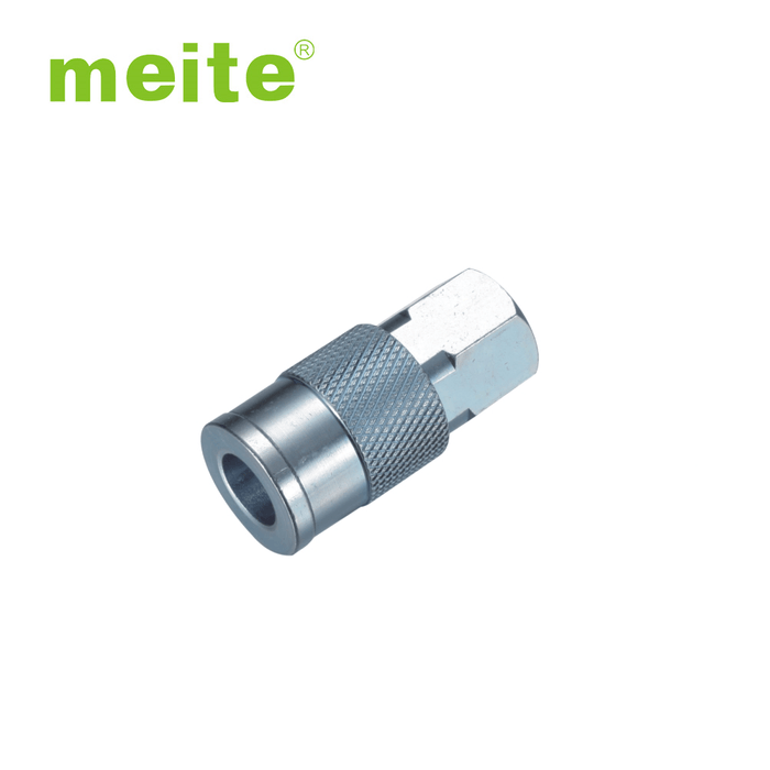 Milton Type 1/4'' NPT Steel Thread Female Quick Coupler - MEITE USA