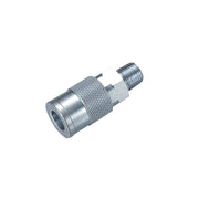 Milton Type 1/4'' NPT Industrial Steel Thread Male Quick Coupler - MEITE USA