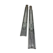 Full Extension Ball Bearing Drawer Slides 100 lbs Capacity Kitchen Cabinet Drawer Slides (15 Pairs) - MEITE USA